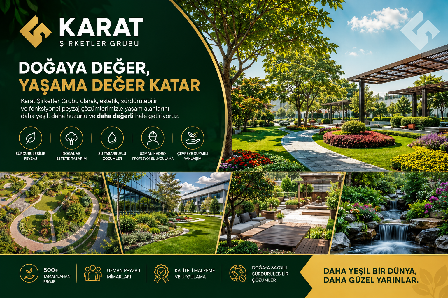 Fiziki Alan ve Peyzaj Tasarımı