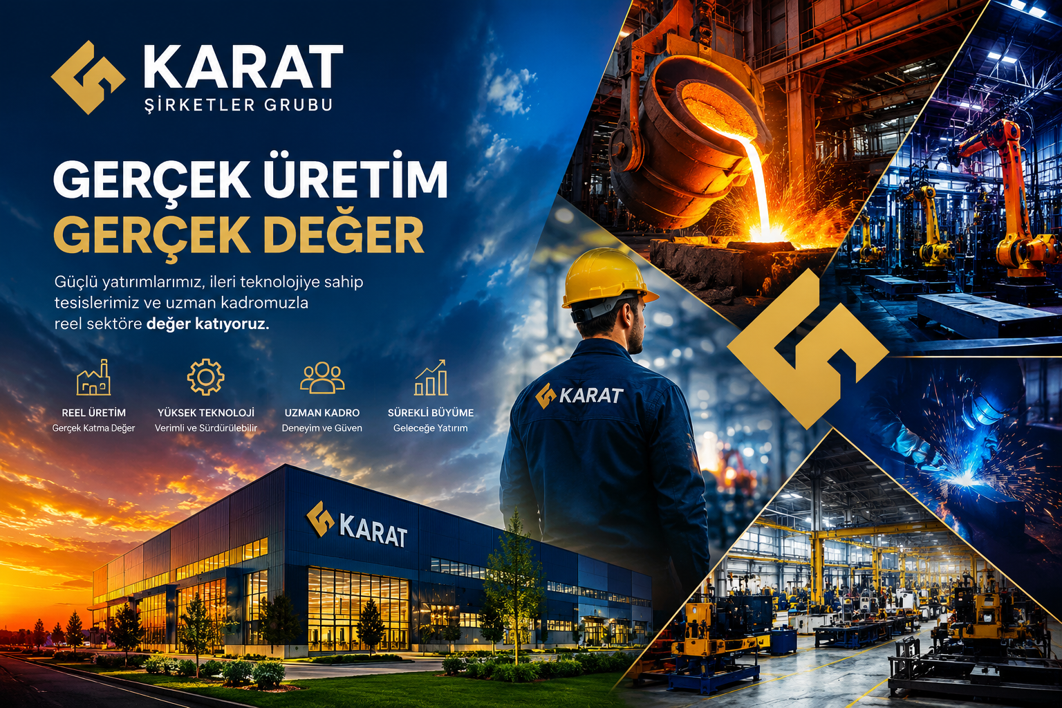 Reel Sanayi ve Üretim